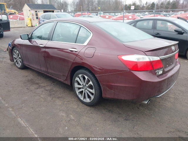 Honda Accord Sport 2015 1HGCR2F59FA033732 Image 3