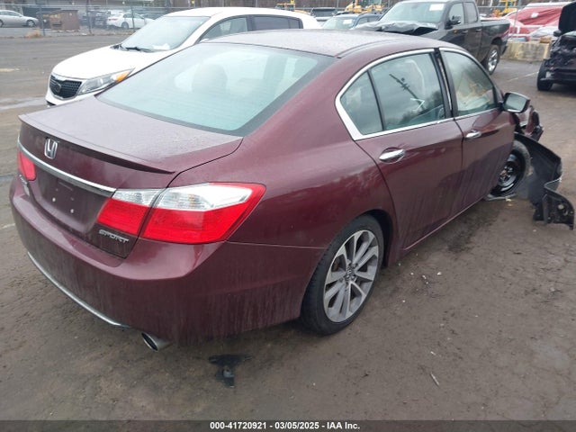Honda Accord Sport 2015 1HGCR2F59FA033732 Image 4