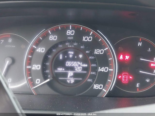 Honda Accord Sport 2015 1HGCR2F59FA033732 Image 7