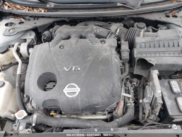 1N4AA5AP8EC437198 Nissan Maxima 3.5 S/3.5 Sv