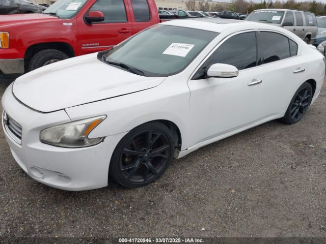 1N4AA5AP8EC437198 Nissan Maxima 3.5 S/3.5 Sv