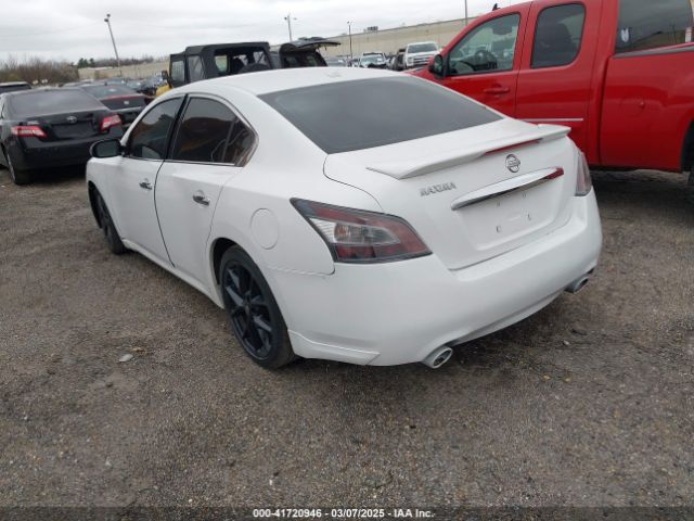1N4AA5AP8EC437198 Nissan Maxima 3.5 S/3.5 Sv