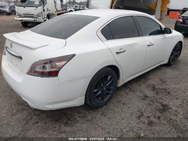 1N4AA5AP8EC437198 Nissan Maxima 3.5 S/3.5 Sv