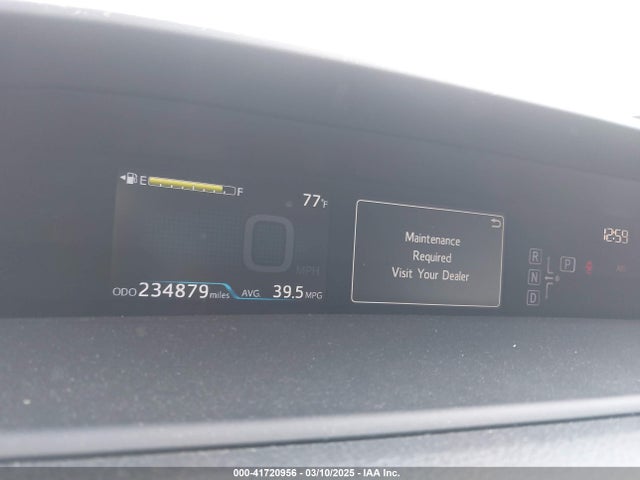 JTDKBRFU3G3516895 Toyota Prius Two