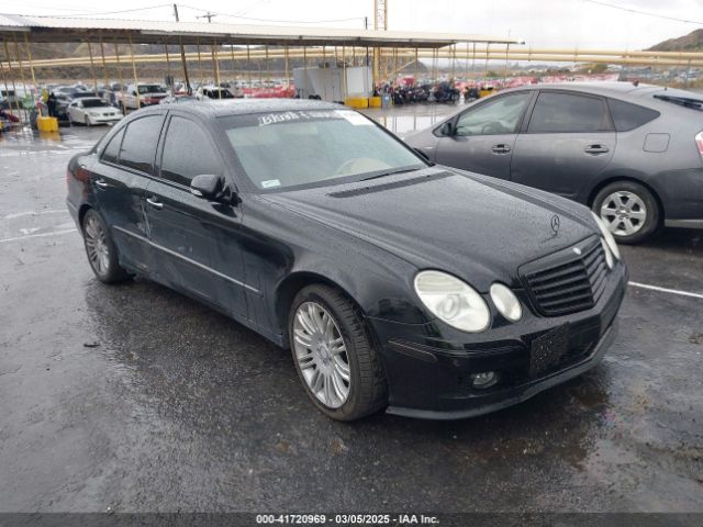 2007 MERCEDES-BENZ E 550 WDBUF72X87B086108