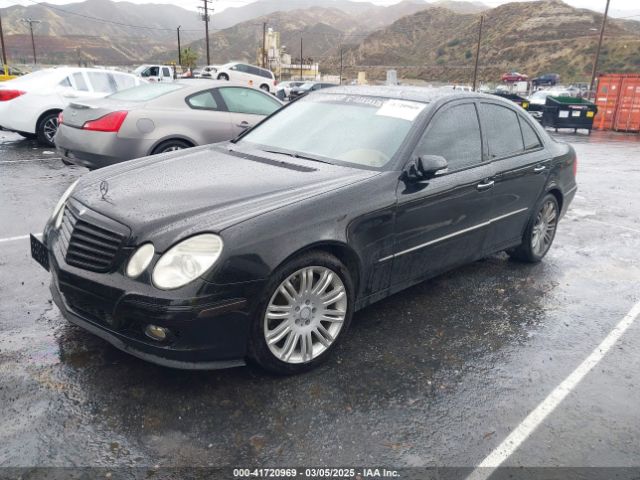 2007 MERCEDES-BENZ E 550 WDBUF72X87B086108 Photo 1