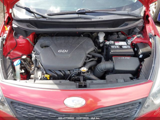 KNADM4A31E6370963 KIA RIO LX