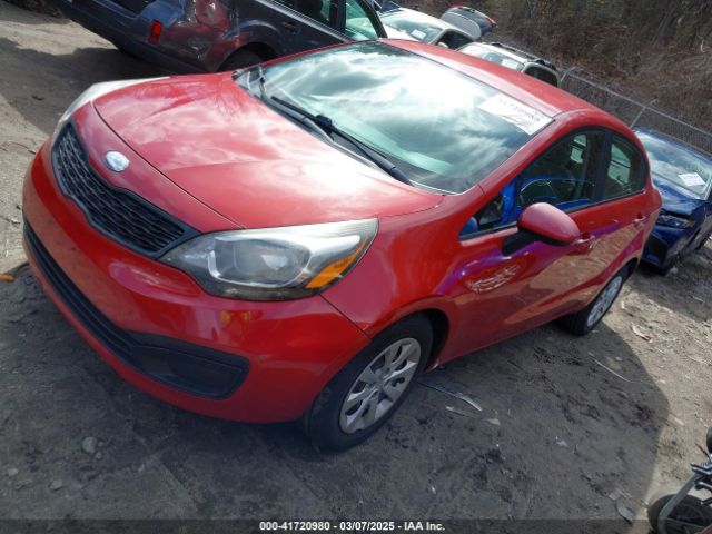 KNADM4A31E6370963 KIA RIO LX