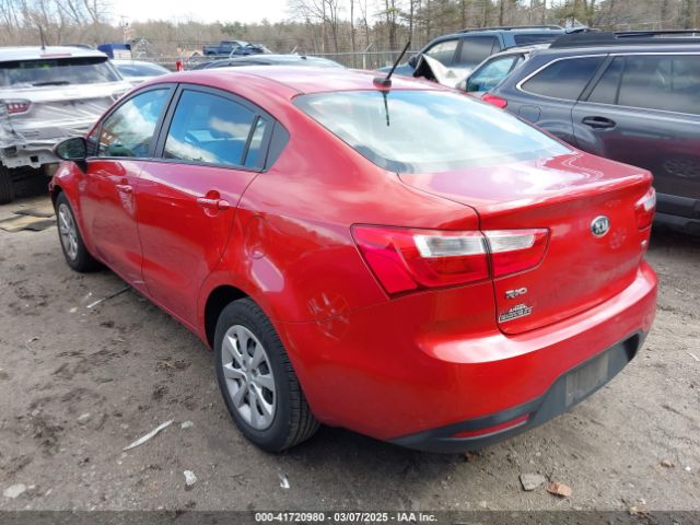 KNADM4A31E6370963 KIA RIO LX
