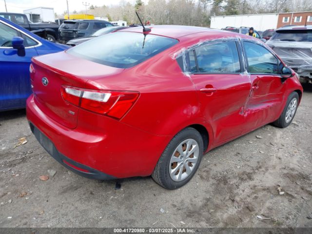 KNADM4A31E6370963 KIA RIO LX