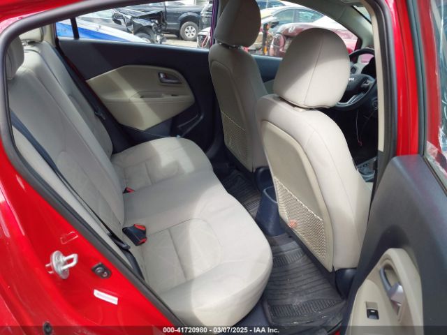 KNADM4A31E6370963 KIA RIO LX