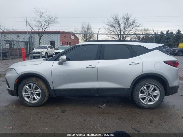 3GNKBCRS9LS637711 Chevrolet Blazer Fwd 2lt