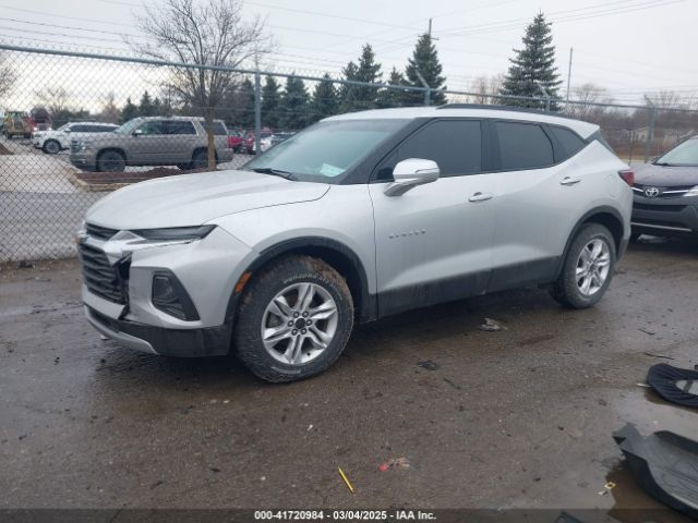 3GNKBCRS9LS637711 Chevrolet Blazer Fwd 2lt