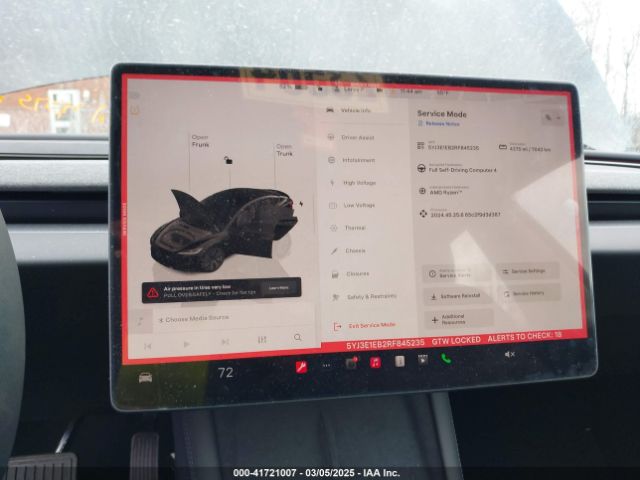 2024 TESLA MODEL 3 5YJ3E1EB2RF845235 Photo 6