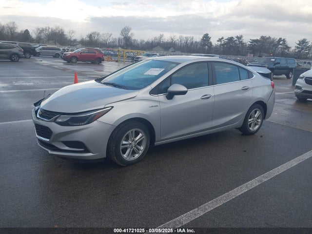 1G1BG5SE5H7245785 Chevrolet Cruze Lt Manual