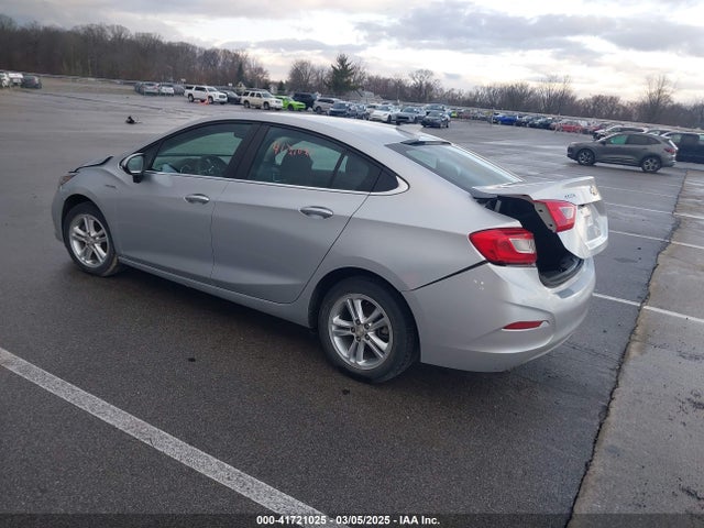 1G1BG5SE5H7245785 Chevrolet Cruze Lt Manual