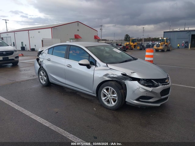 1G1BG5SE5H7245785 Chevrolet Cruze Lt Manual