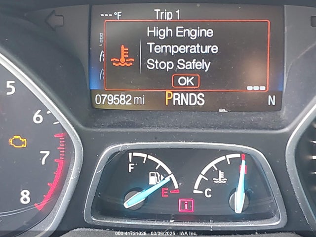 Ford ESCAPE SE 2017 1FMCU0GDXHUD65232 Image 15