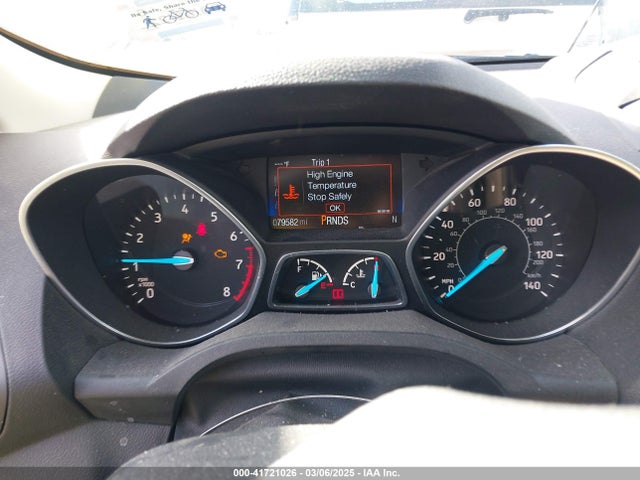 Ford ESCAPE SE 2017 1FMCU0GDXHUD65232 Image 7