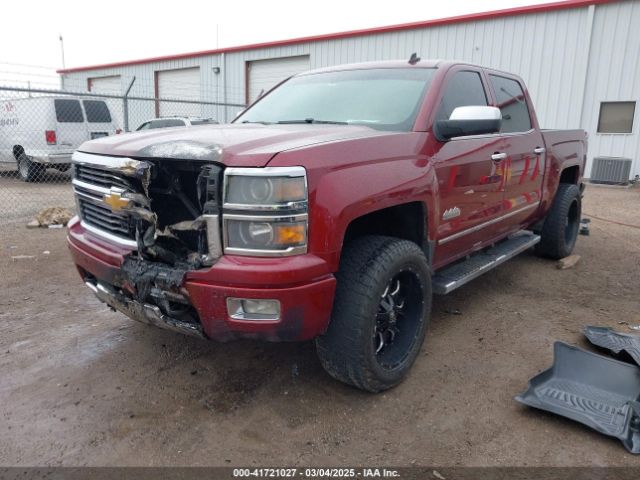 3GCUKTEC7EG412306 Chevrolet Silverado 1500 High Country