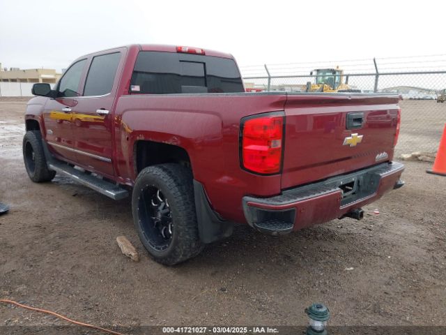 3GCUKTEC7EG412306 Chevrolet Silverado 1500 High Country