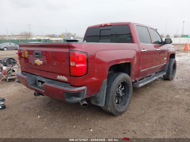 3GCUKTEC7EG412306 Chevrolet Silverado 1500 High Country