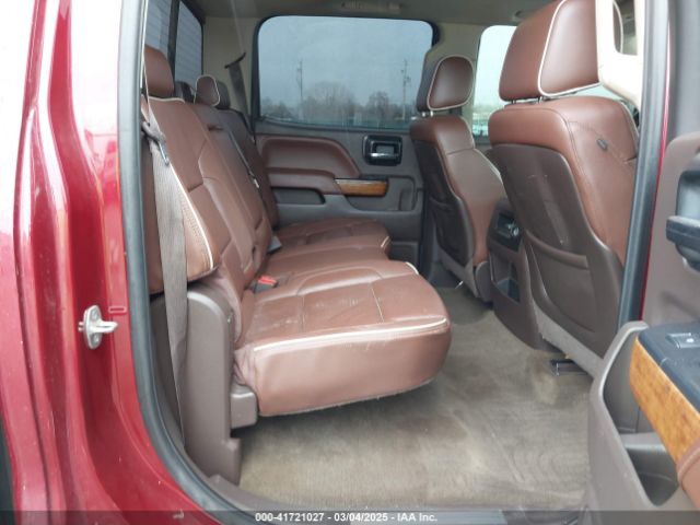 3GCUKTEC7EG412306 Chevrolet Silverado 1500 High Country