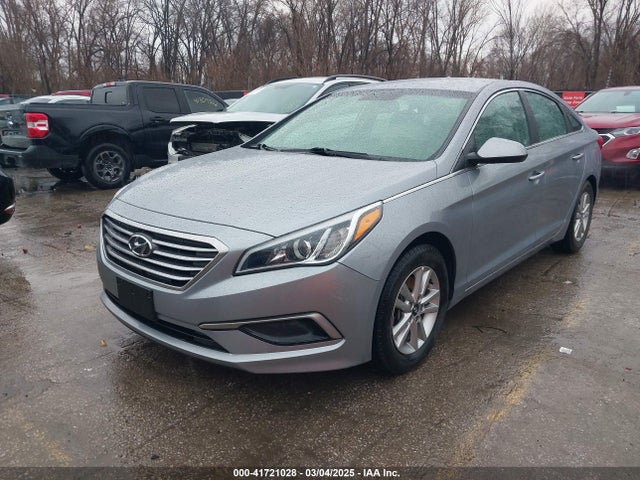5NPE24AFXHH539993 Hyundai SONATA SE
