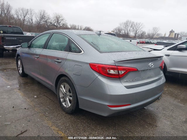 5NPE24AFXHH539993 Hyundai SONATA SE