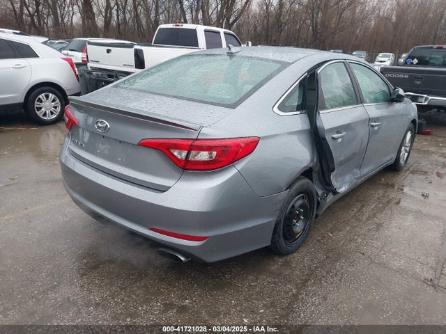 5NPE24AFXHH539993 Hyundai SONATA SE