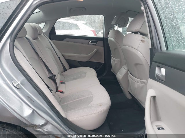 5NPE24AFXHH539993 Hyundai SONATA SE
