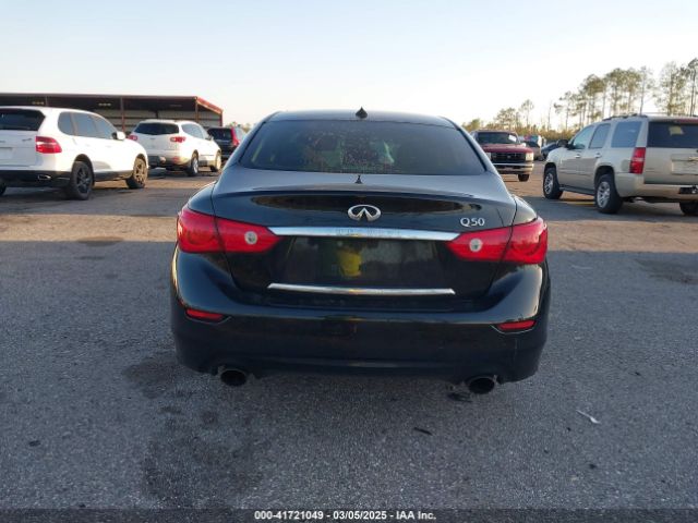 JN1BV7AP1FM349185 Infiniti Q50 Premium