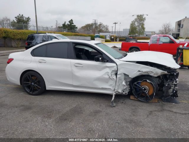 3MW5U7J05M8B70283 BMW 3 Series M340i