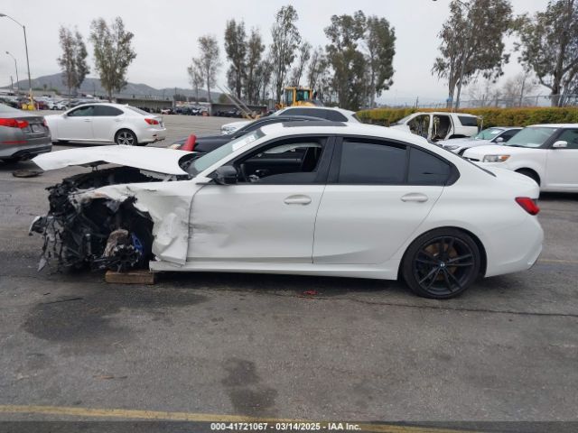 3MW5U7J05M8B70283 BMW 3 Series M340i