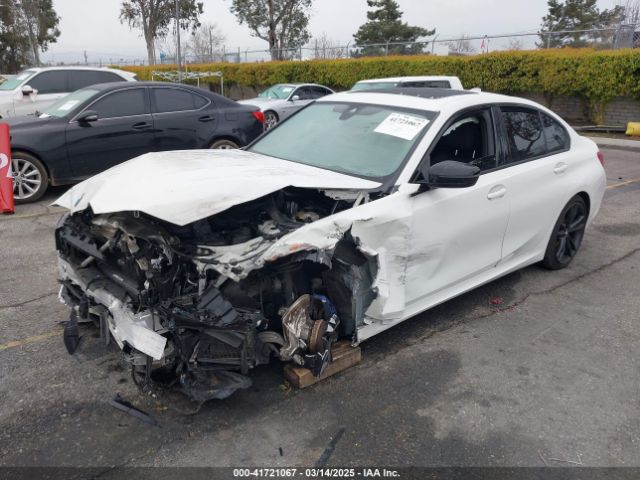 3MW5U7J05M8B70283 BMW 3 Series M340i