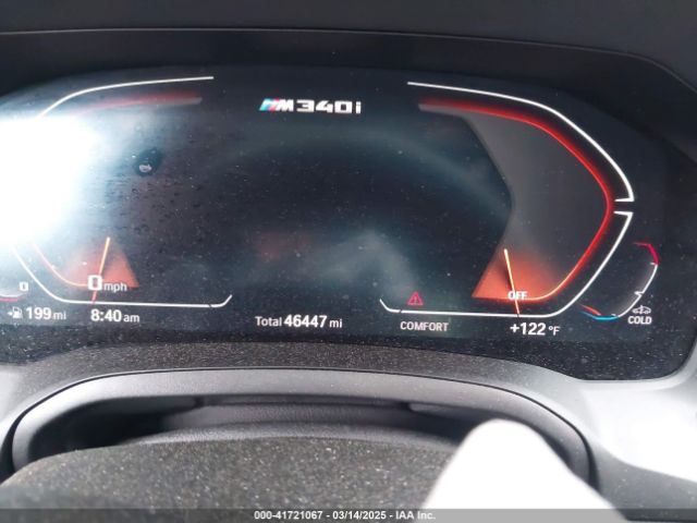 3MW5U7J05M8B70283 BMW 3 Series M340i
