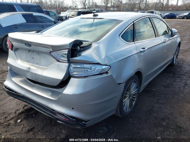 Ford FUSION SE 2016 3FA6P0H97GR242535 Image 4
