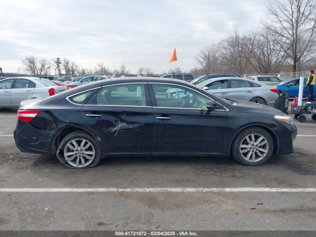 4T1BK1EB3FU190554 Toyota AVALON XLE