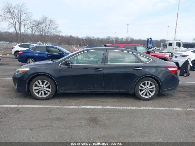 4T1BK1EB3FU190554 Toyota AVALON XLE