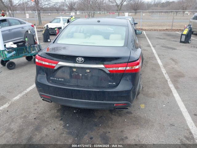 4T1BK1EB3FU190554 Toyota AVALON XLE