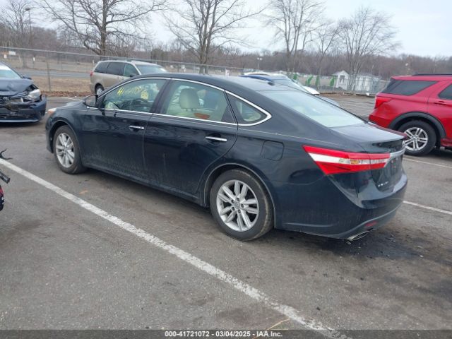 4T1BK1EB3FU190554 Toyota AVALON XLE