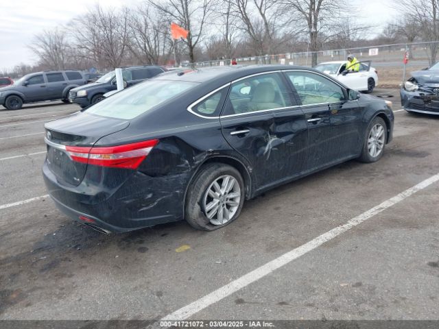 4T1BK1EB3FU190554 Toyota AVALON XLE