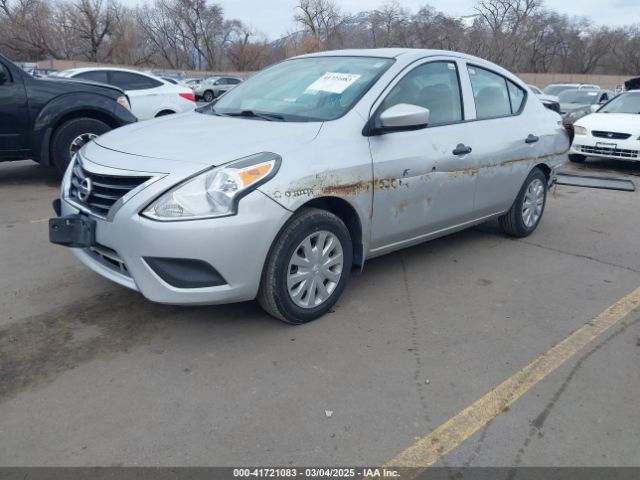 3N1CN7AP5GL894435 Nissan Versa 1.6 S+