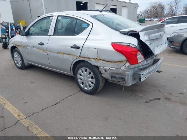 3N1CN7AP5GL894435 Nissan Versa 1.6 S+