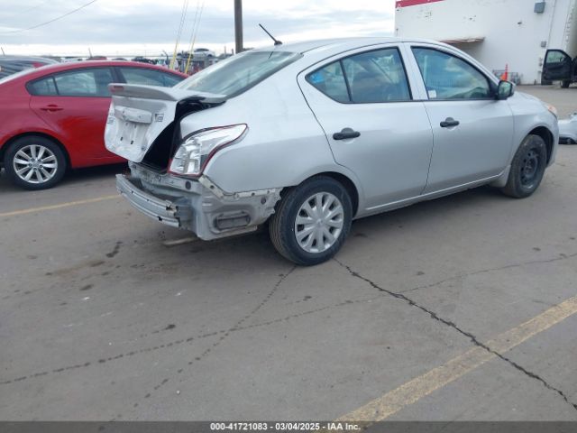 3N1CN7AP5GL894435 Nissan Versa 1.6 S+