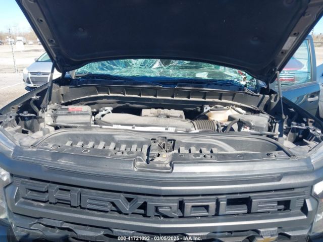 3GCPABEK4PG176735 Chevrolet Silverado 1500 2wd  Short Bed Custom
