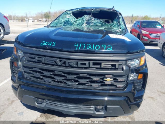 3GCPABEK4PG176735 Chevrolet Silverado 1500 2wd  Short Bed Custom