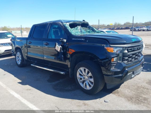3GCPABEK4PG176735 Chevrolet Silverado 1500 2wd  Short Bed Custom