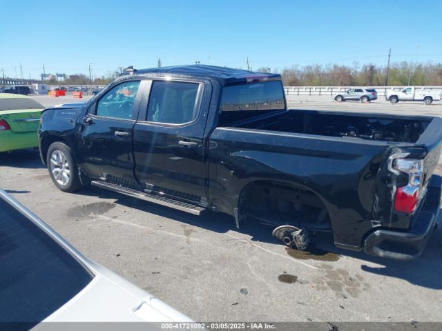 3GCPABEK4PG176735 Chevrolet Silverado 1500 2wd  Short Bed Custom