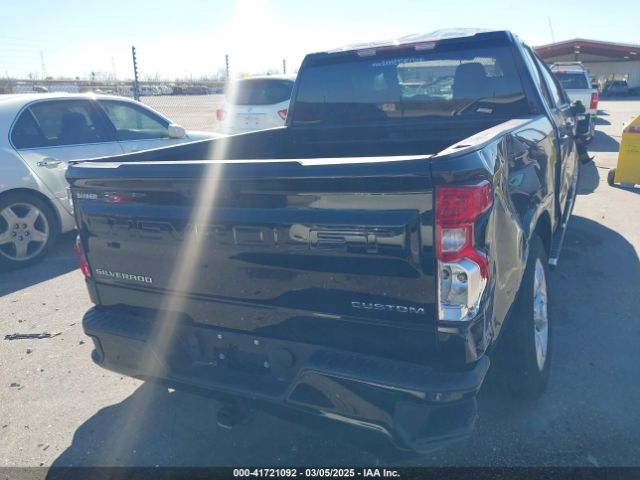 3GCPABEK4PG176735 Chevrolet Silverado 1500 2wd  Short Bed Custom